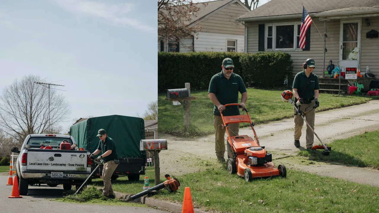 Lawn Care Services By Expert Landscaper in Le Roy, WV near me